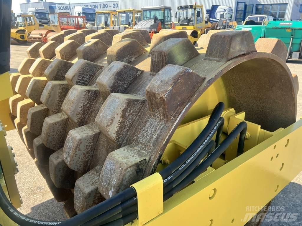 JCB Vibromax W 1402 PD Cilindros Compactadores monocilíndricos