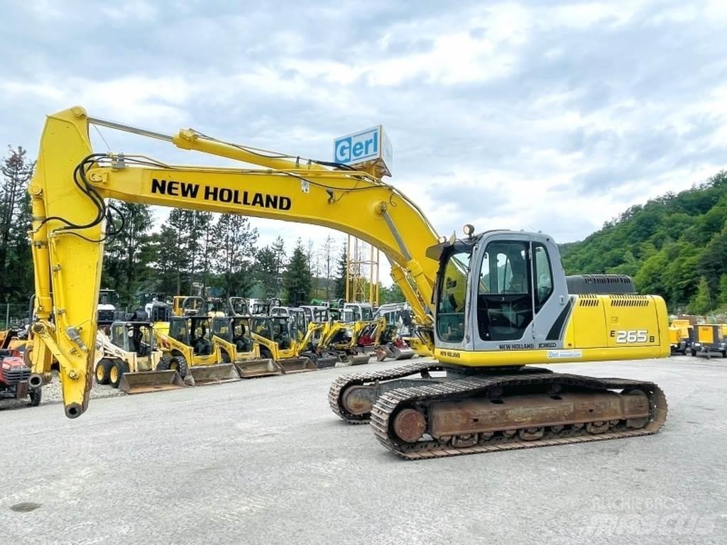 Kobelco - New Holland E265B Escavadoras de rastos