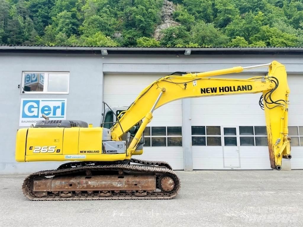 Kobelco - New Holland E265B Escavadoras de rastos