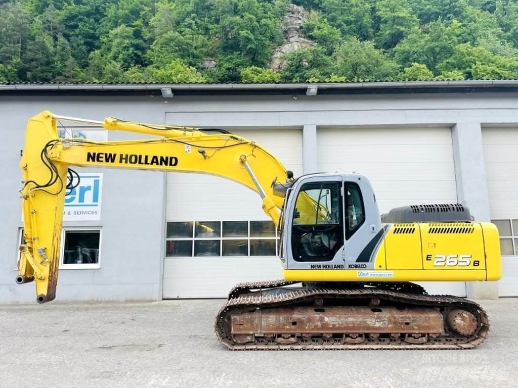 Kobelco - New Holland E265B Escavadoras de rastos