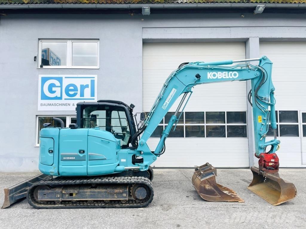 Kobelco SK85MSR-3E Mini Escavadoras <7t