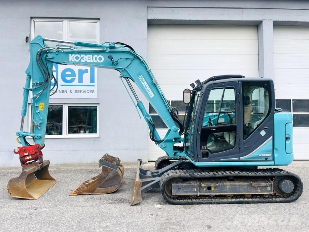 Kobelco SK85MSR-3E Mini Escavadoras <7t