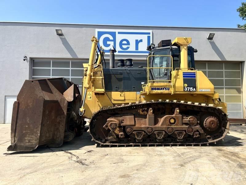 Komatsu D 375 A-5EO Dozers - Tratores rastos
