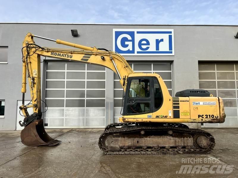 Komatsu PC 210-6K Escavadoras de rastos