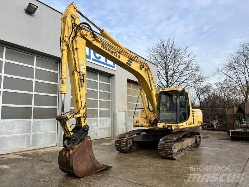 Komatsu PC 210-6K Escavadoras de rastos