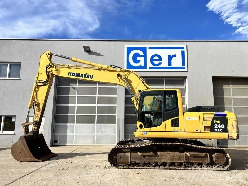 Komatsu PC 240-8 NLC Escavadoras de rastos