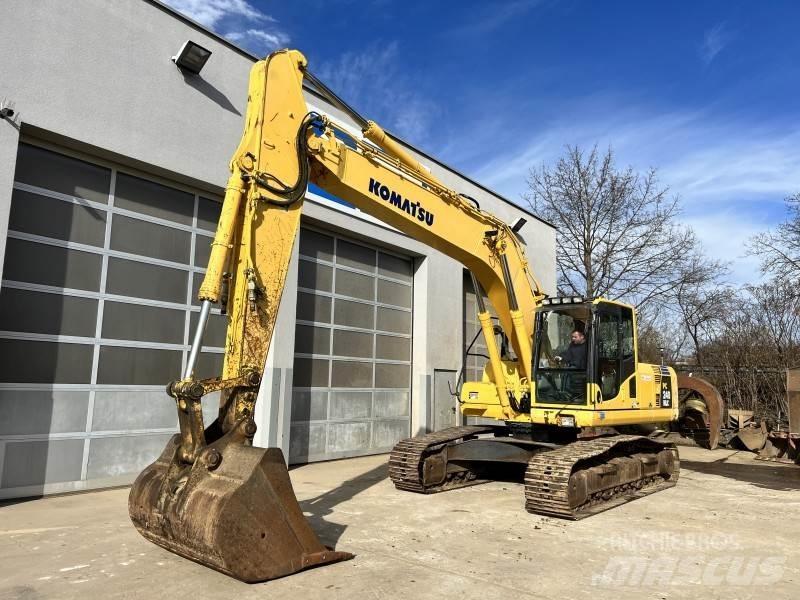 Komatsu PC 240-8 NLC Escavadoras de rastos