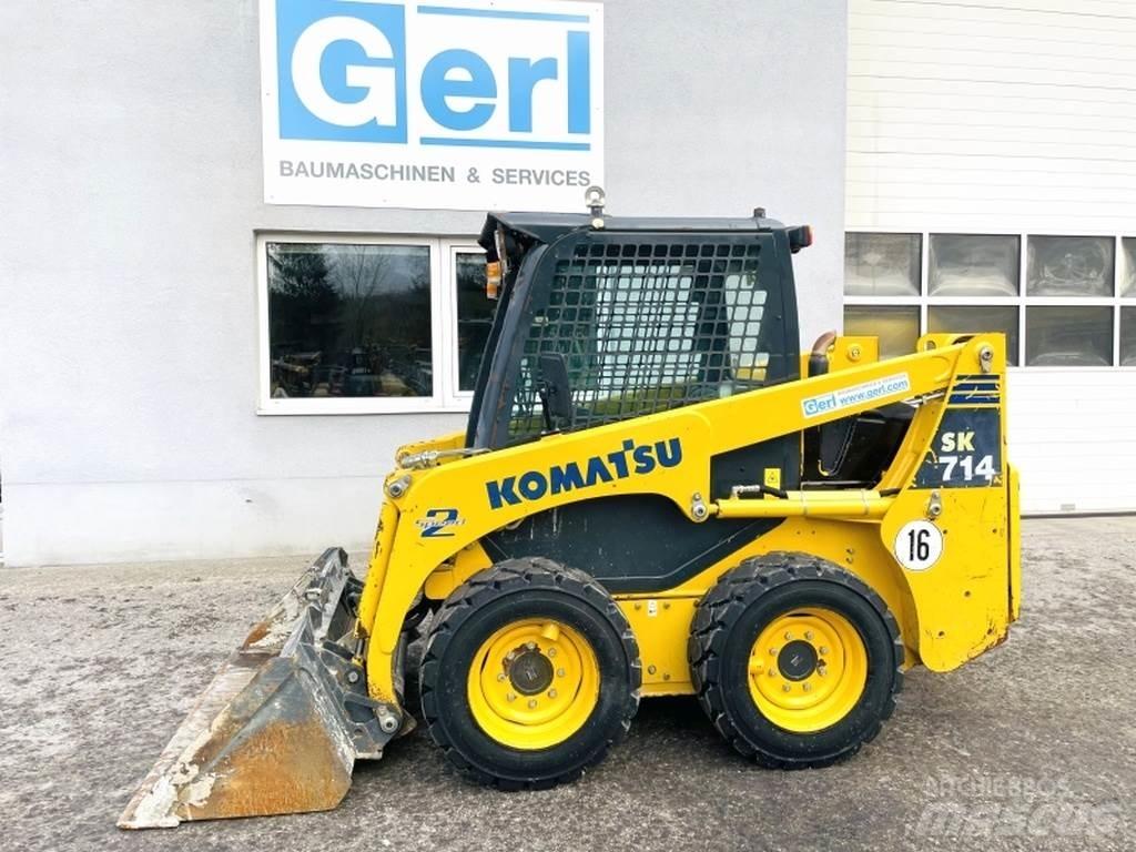 Komatsu SK714 Carregadoras de direcção deslizante