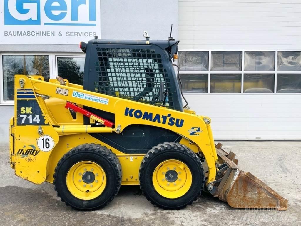 Komatsu SK714-5 Carregadoras de direcção deslizante