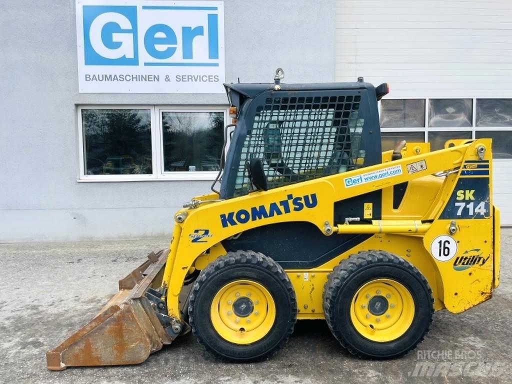 Komatsu SK714-5 Carregadoras de direcção deslizante