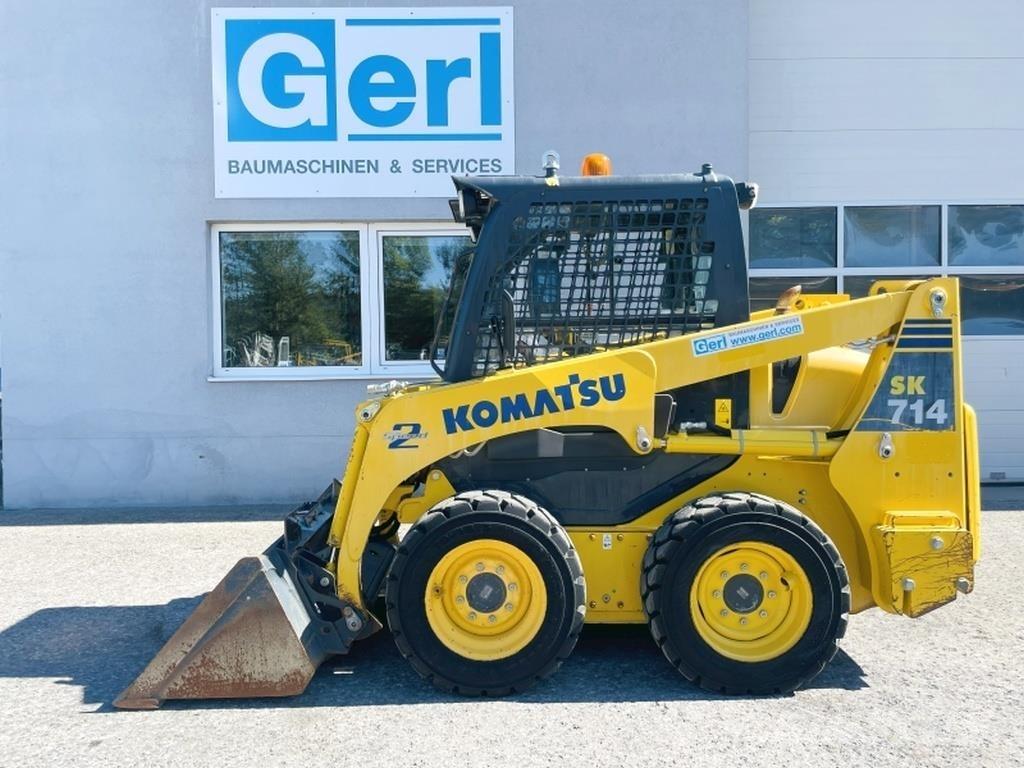 Komatsu SK714-5 Carregadoras de direcção deslizante