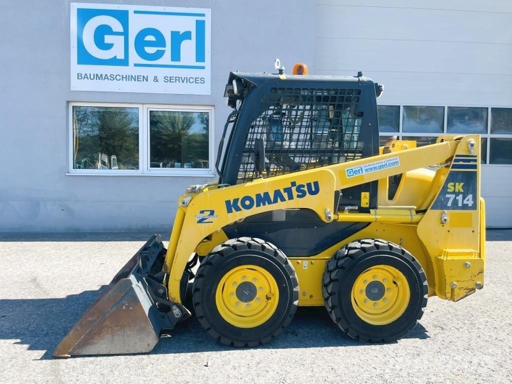 Komatsu SK714-5 Carregadoras de direcção deslizante