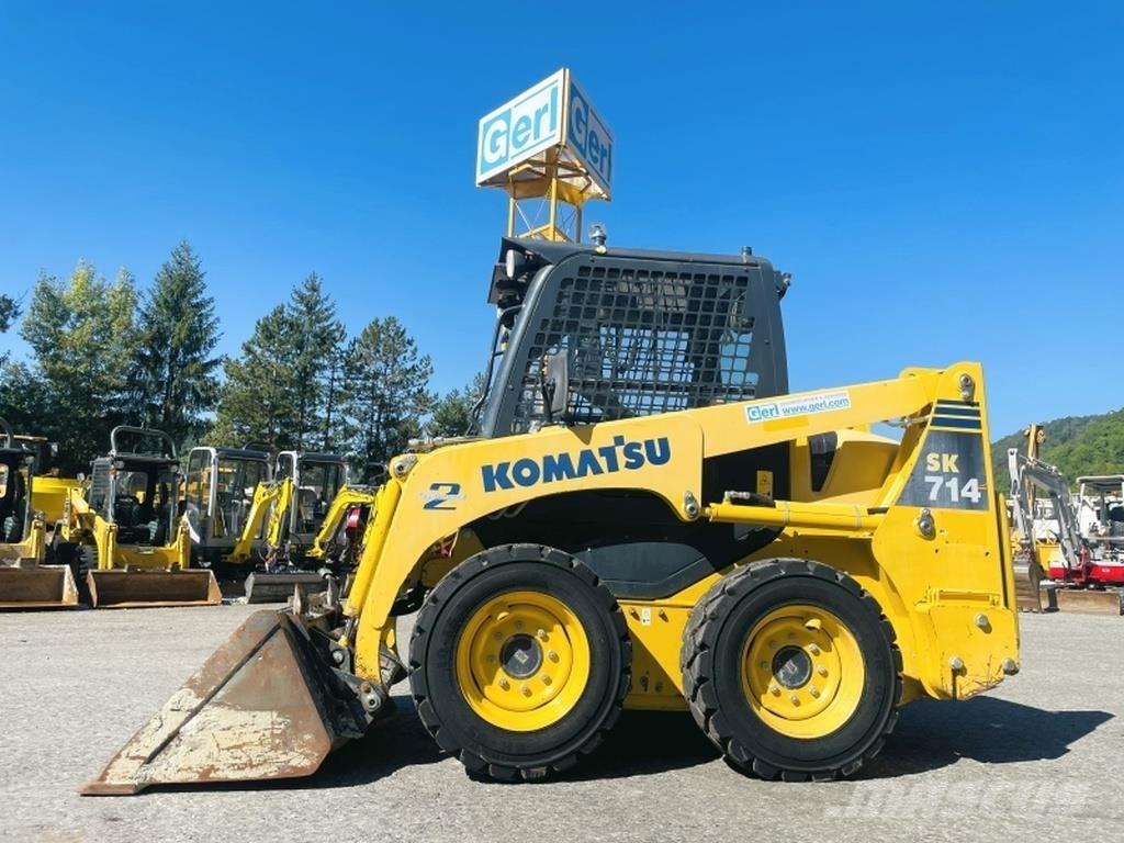 Komatsu SK714-5 Carregadoras de direcção deslizante