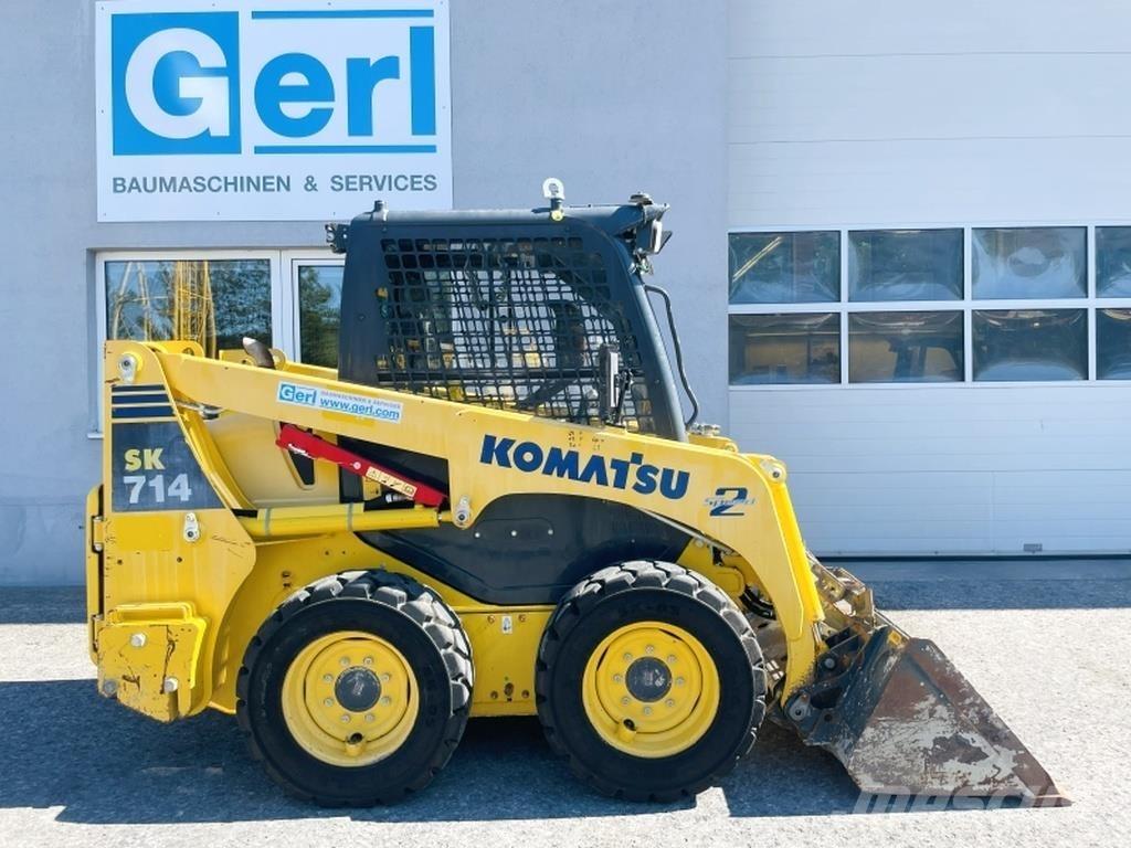 Komatsu SK714-5 Carregadoras de direcção deslizante