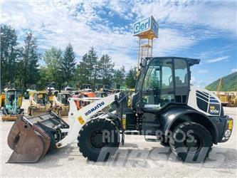 Komatsu WA100M-7 Pás carregadoras de rodas