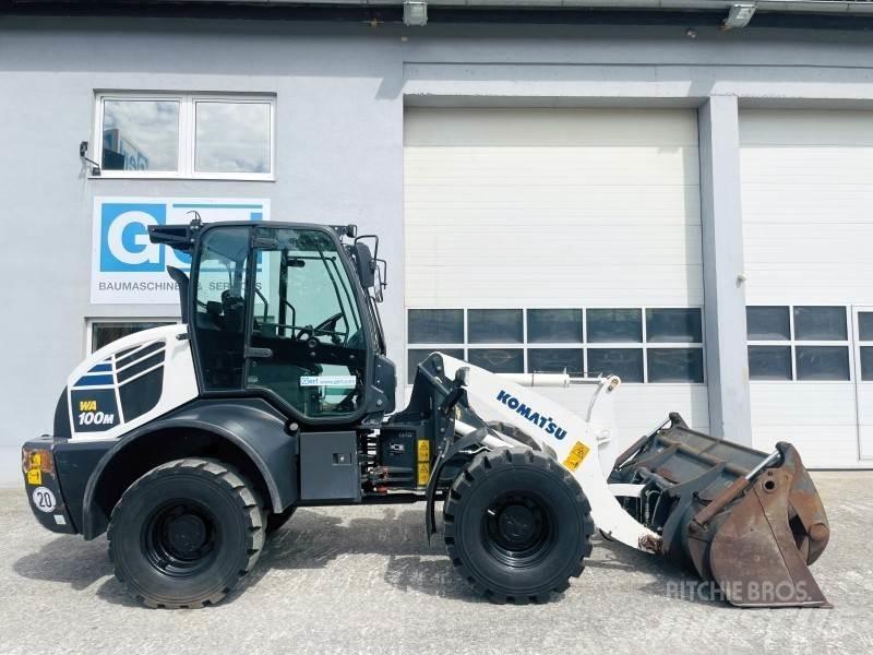 Komatsu WA100M-7 Pás carregadoras de rodas