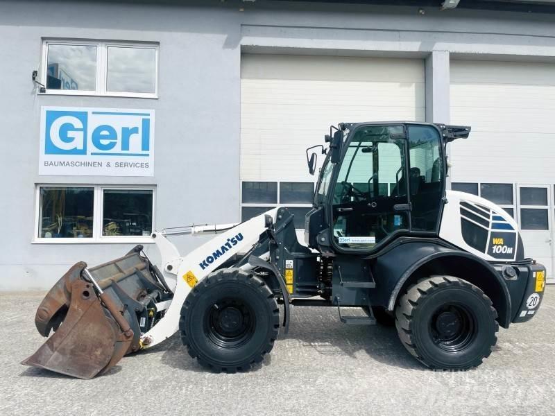 Komatsu WA100M-7 Pás carregadoras de rodas