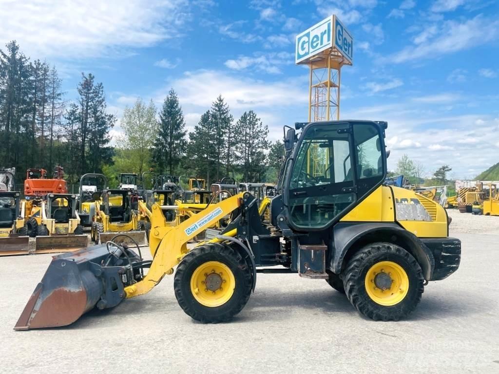 Komatsu WA80-6 Pás carregadoras de rodas