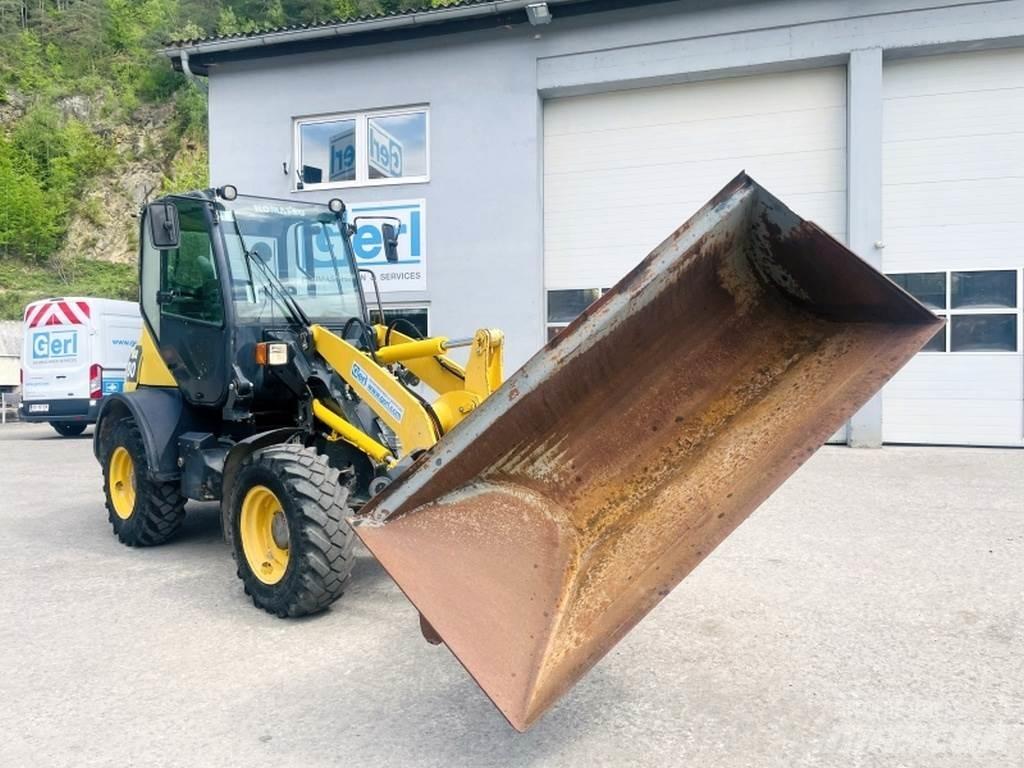 Komatsu WA80-6 Pás carregadoras de rodas