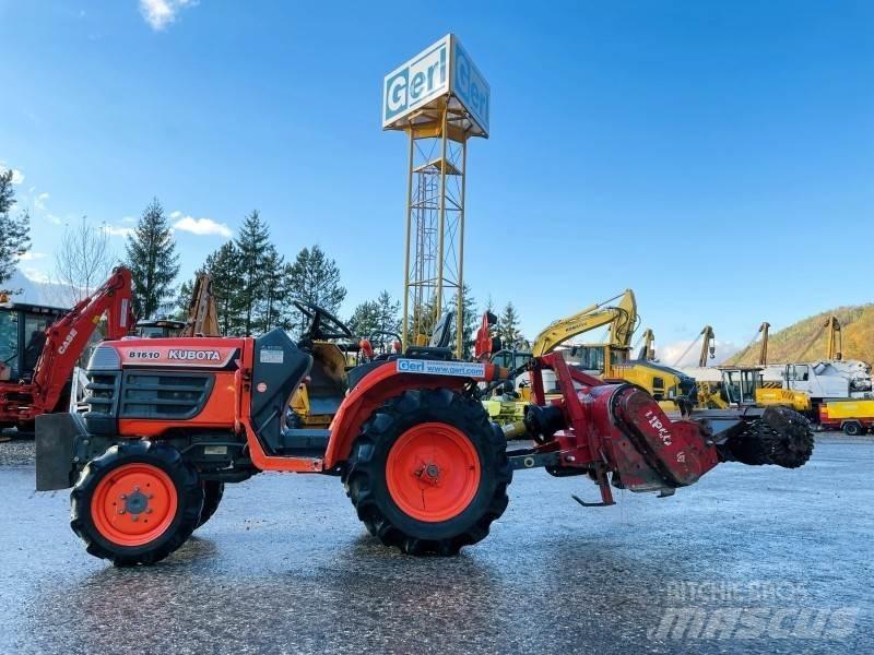 Kubota B1610D Retroescavadoras