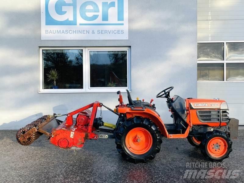 Kubota B1610D Retroescavadoras