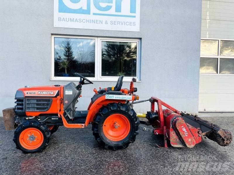 Kubota B1610D Retroescavadoras
