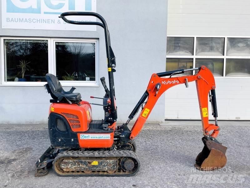Kubota K008-3 Mini Escavadoras <7t