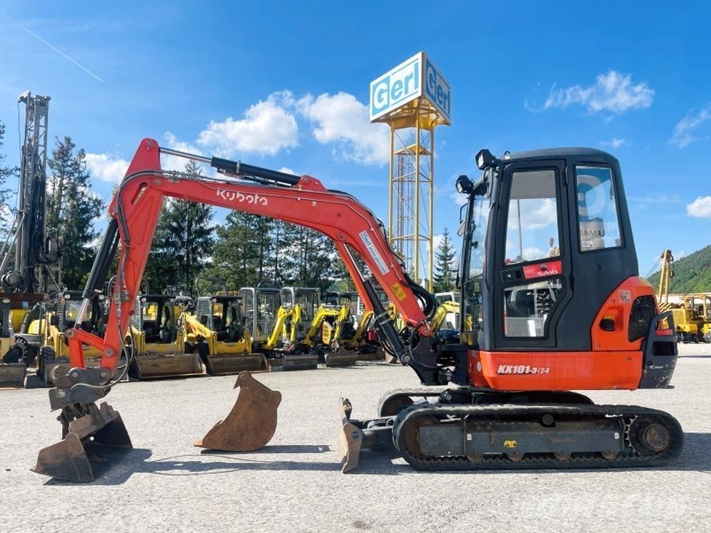 Kubota KX101-3a Mini Escavadoras <7t