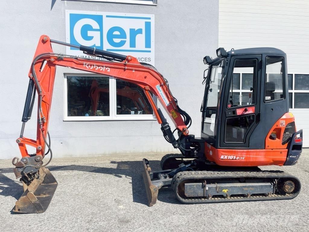Kubota KX101-3a Mini Escavadoras <7t