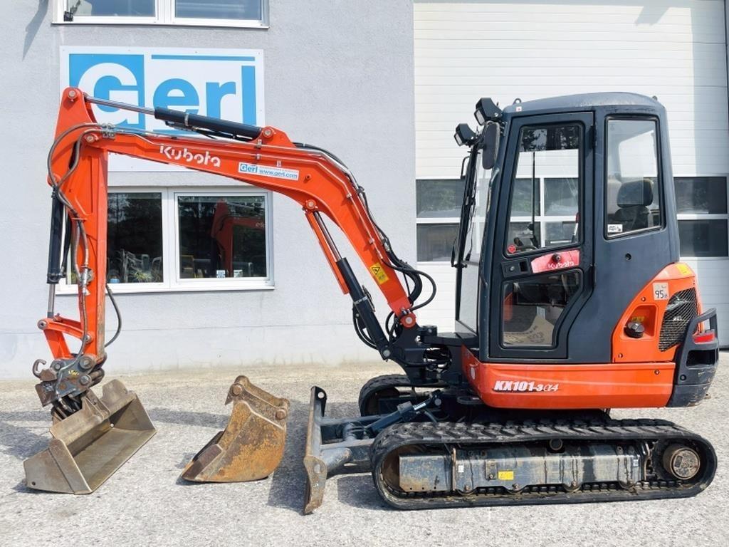 Kubota KX101-3a Mini Escavadoras <7t