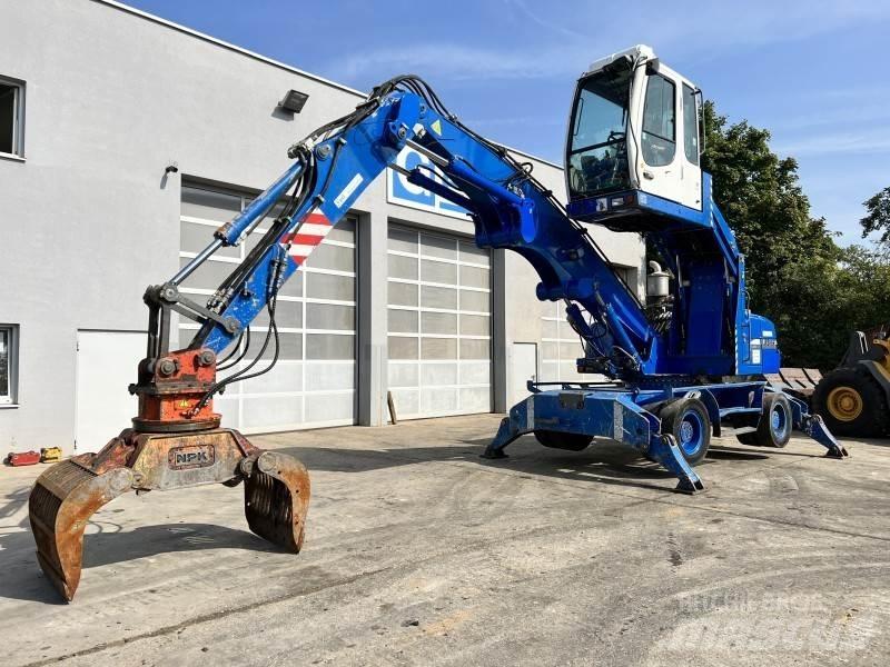 Liebherr A 316 Litronic Manipuladores de resíduos / indústria