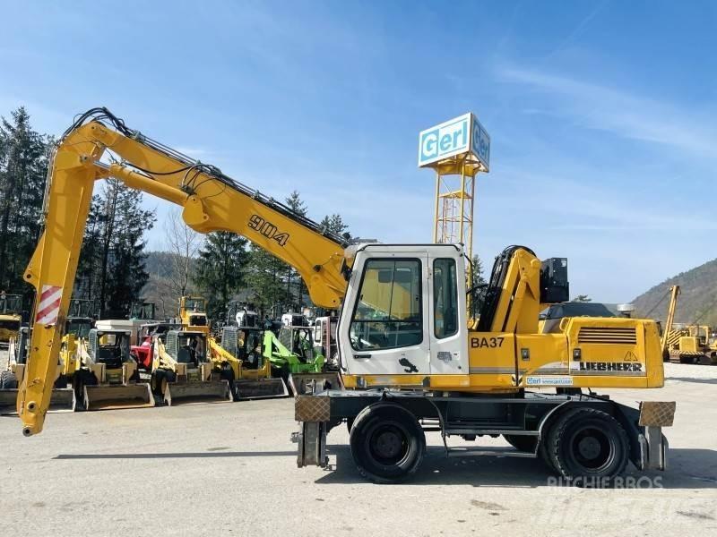 Liebherr A904 Manipuladores de resíduos / indústria