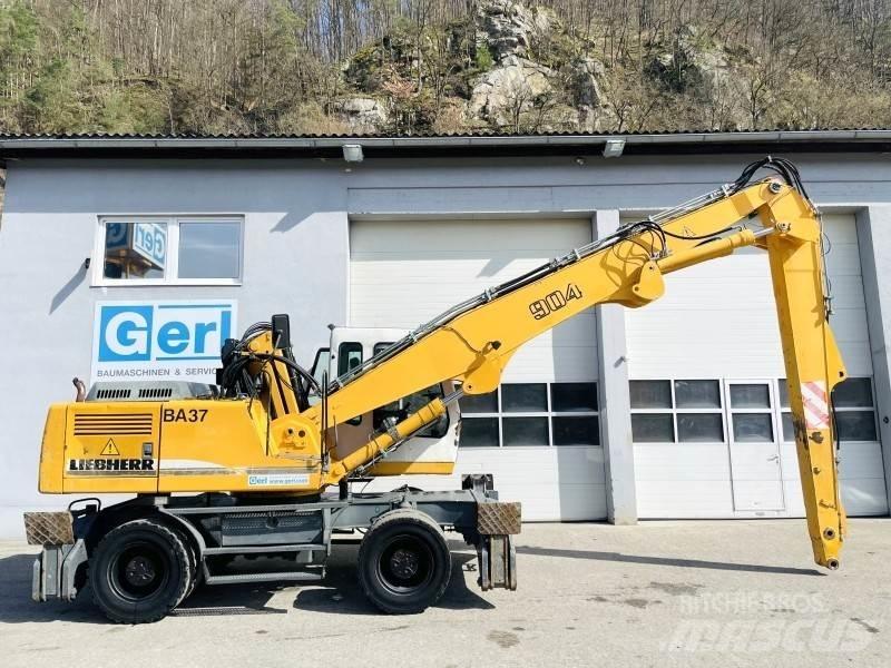 Liebherr A904 Manipuladores de resíduos / indústria