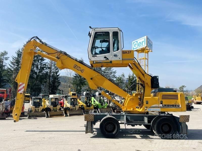 Liebherr A904 Manipuladores de resíduos / indústria