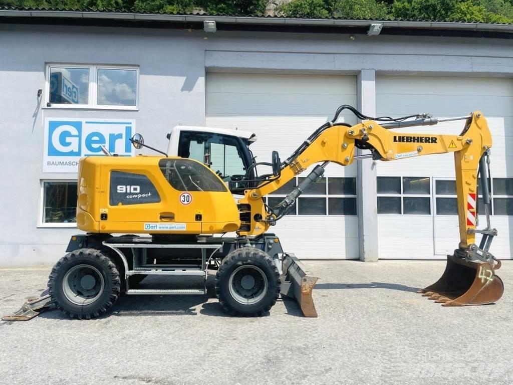 Liebherr A910 Compact Escavadoras de rodas