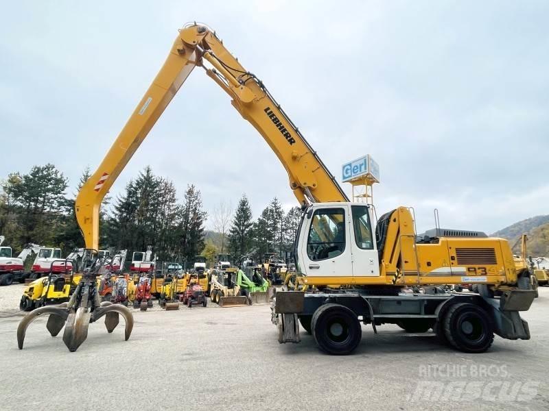Liebherr A934C Manipuladores de resíduos / indústria