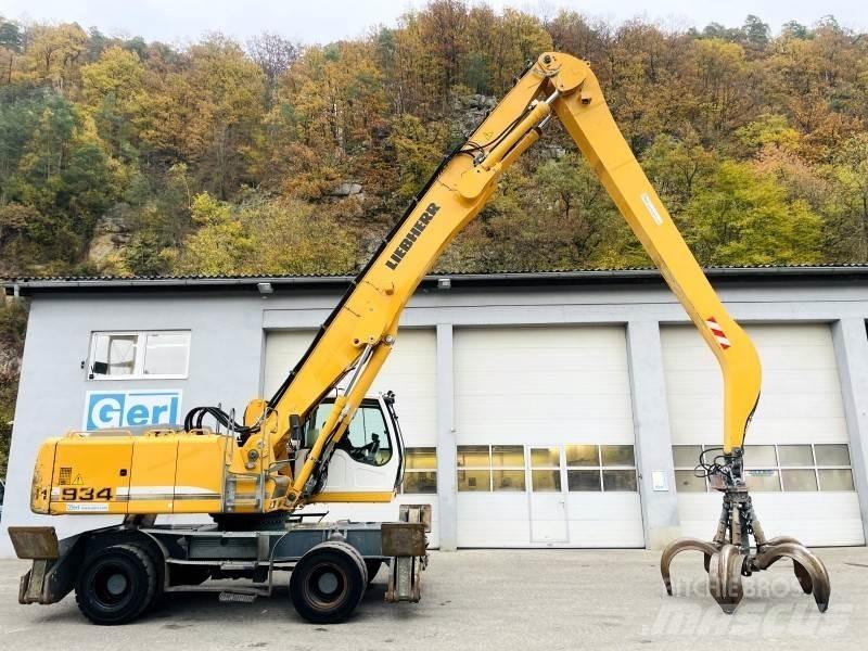 Liebherr A934C Manipuladores de resíduos / indústria