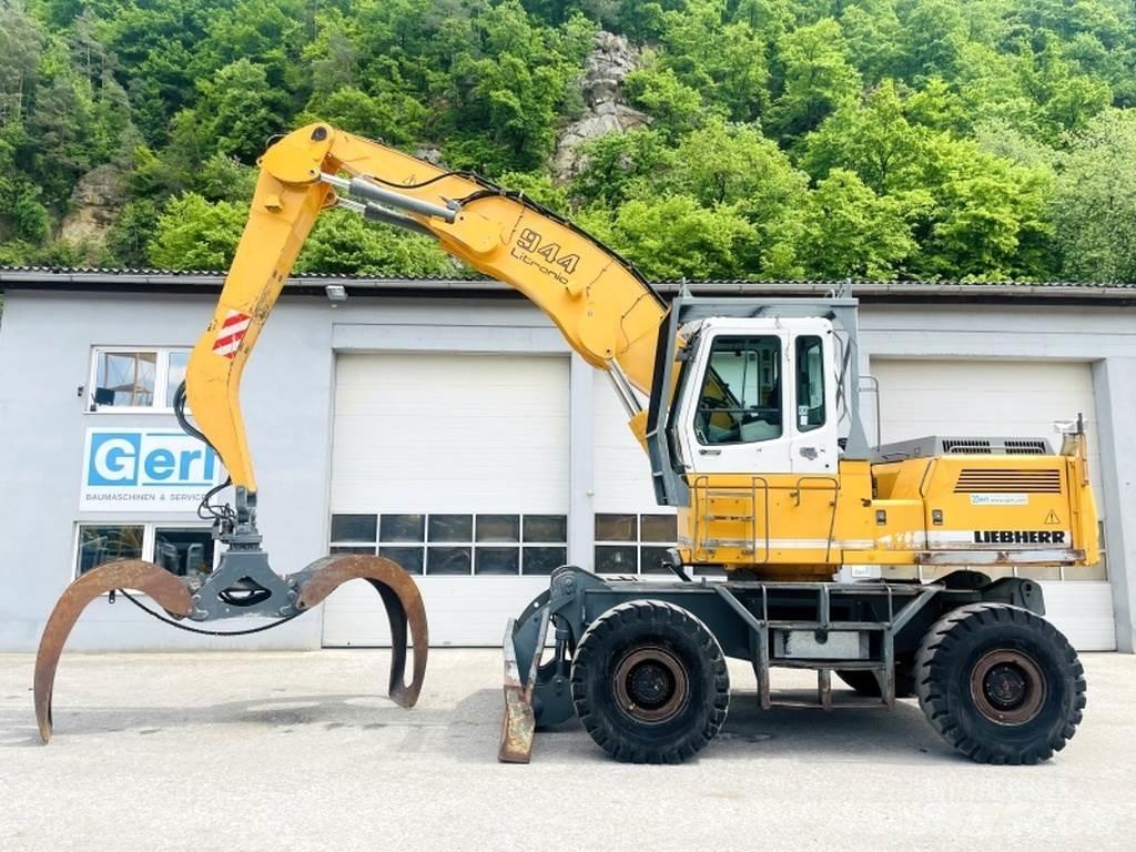 Liebherr A944B HD Manipuladores de resíduos / indústria