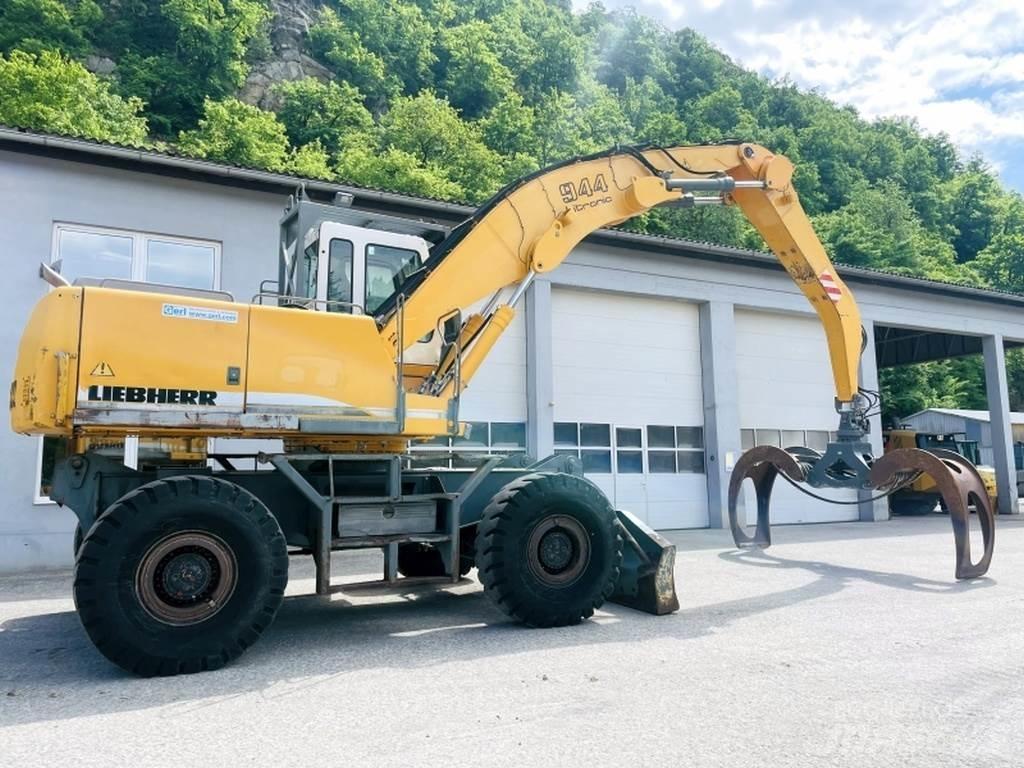 Liebherr A944B HD Manipuladores de resíduos / indústria