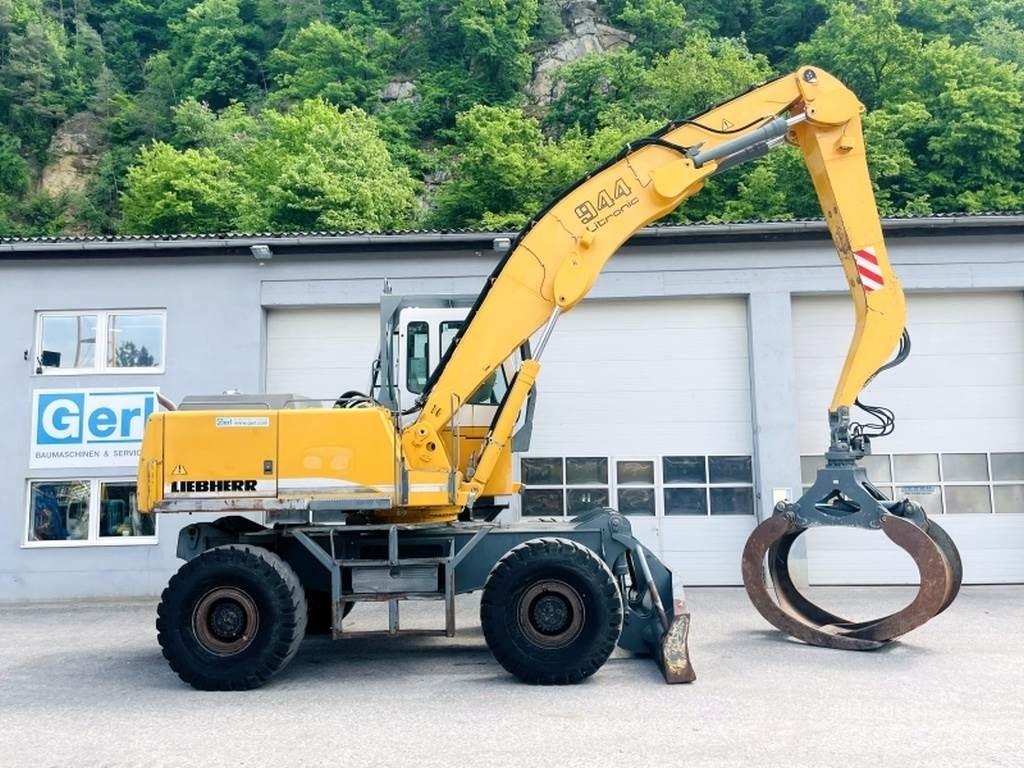 Liebherr A944B HD Manipuladores de resíduos / indústria