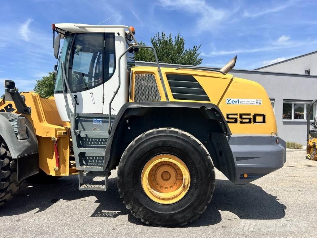 Liebherr L 550 Pás carregadoras de rodas