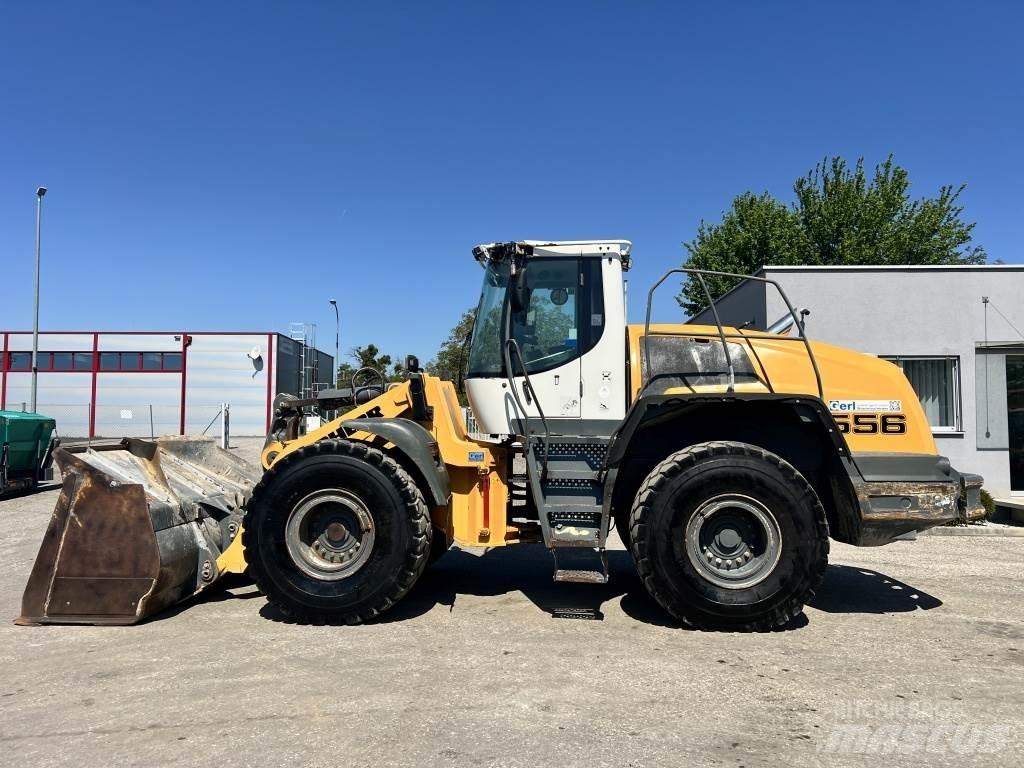Liebherr L 556 Pás carregadoras de rodas
