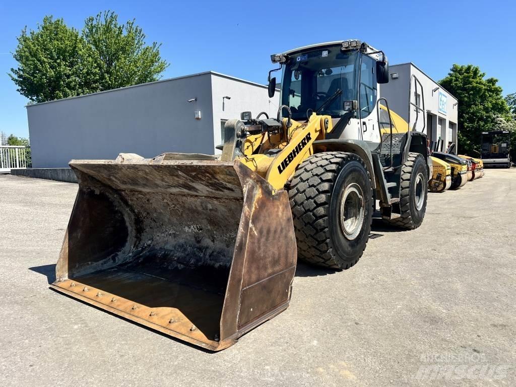 Liebherr L 556 Pás carregadoras de rodas