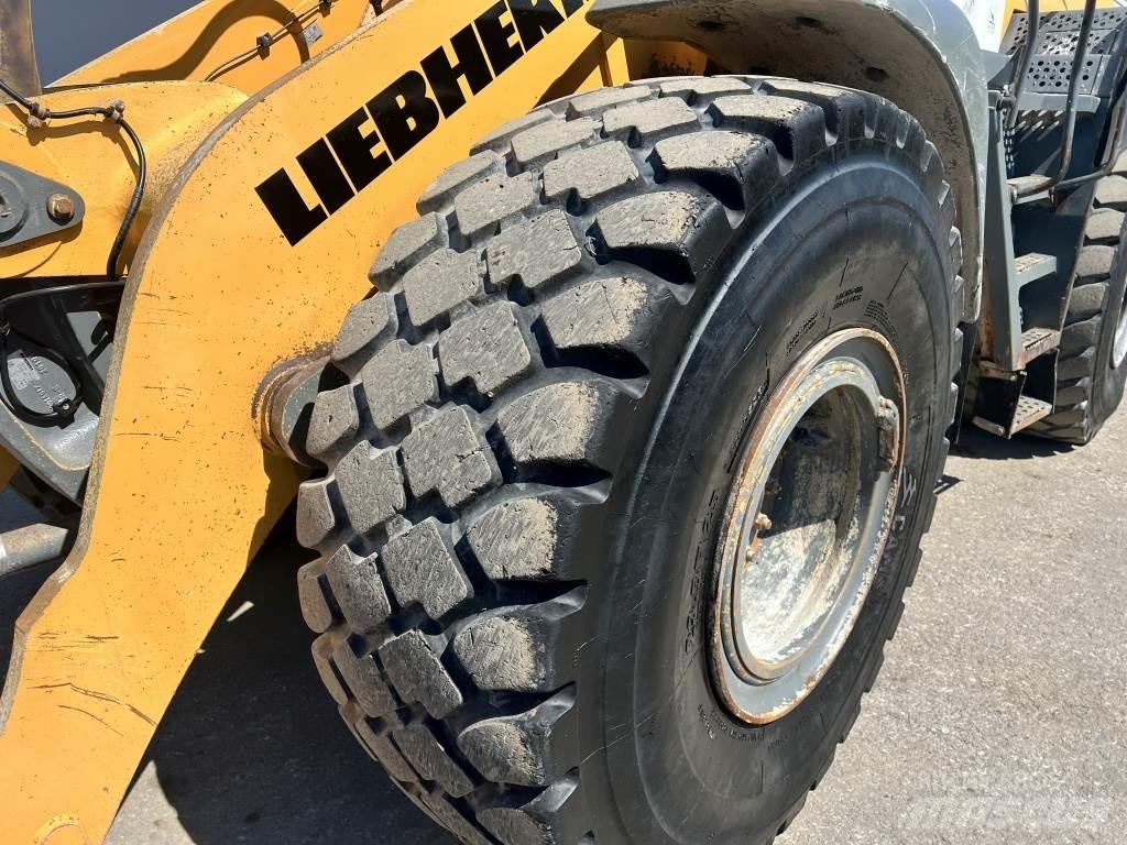Liebherr L 556 Pás carregadoras de rodas