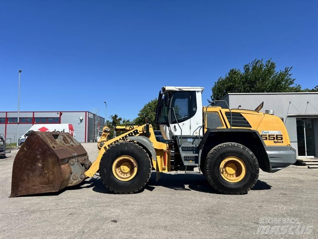 Liebherr L 556 Pás carregadoras de rodas