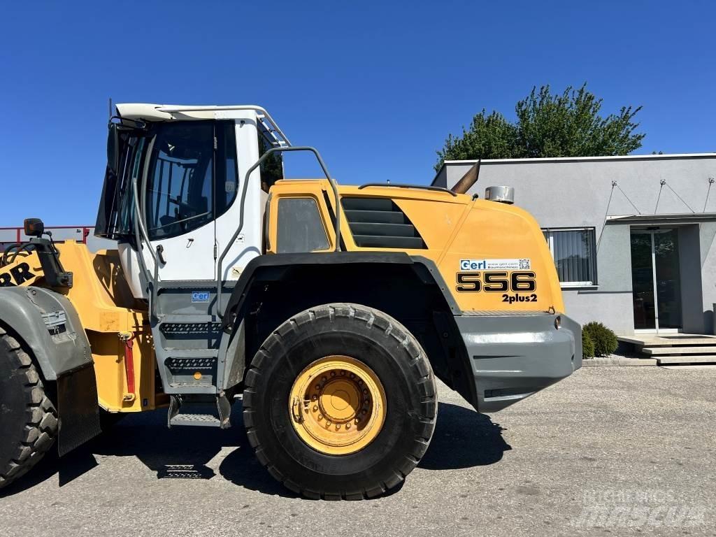 Liebherr L 556 Pás carregadoras de rodas