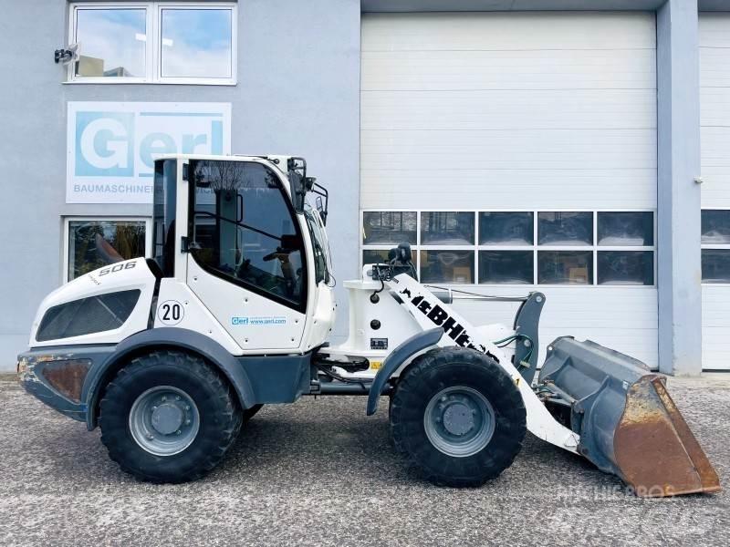 Liebherr L506C Pás carregadoras de rodas