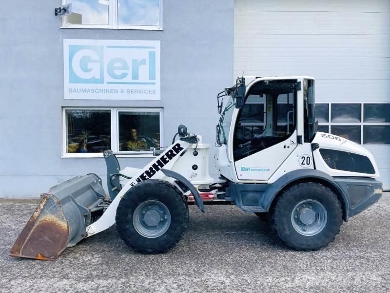 Liebherr L506C Pás carregadoras de rodas