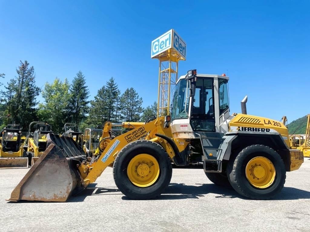 Liebherr L522 Pás carregadoras de rodas