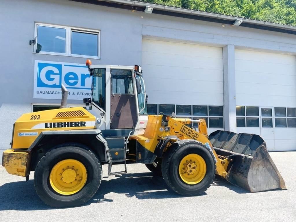 Liebherr L522 Pás carregadoras de rodas